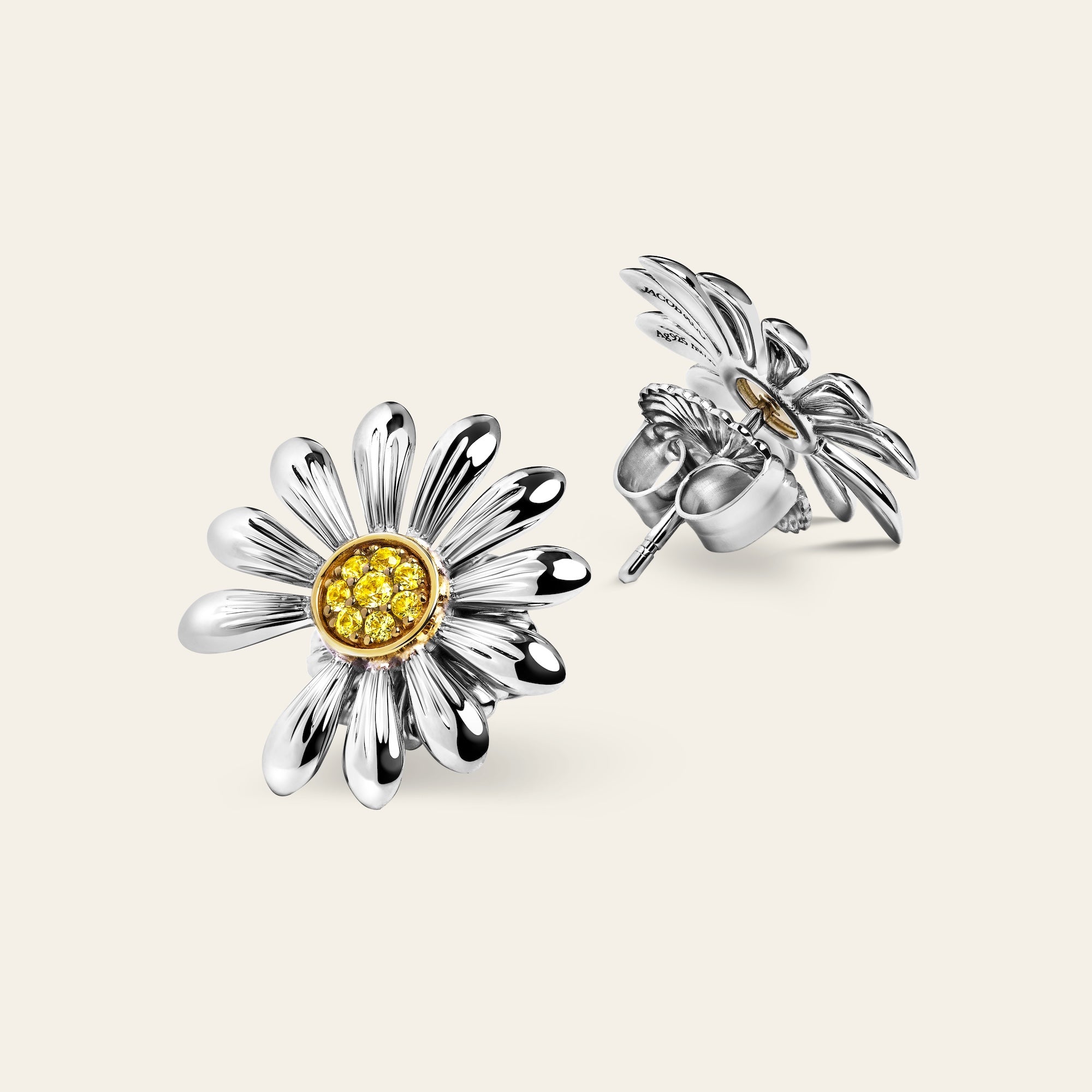 Jacob & Co. x PEACEMINUSONE Earrings