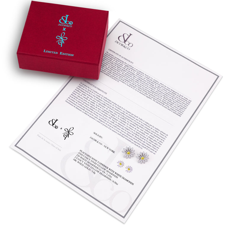 Jacob & Co. X PEACEMINUSONE