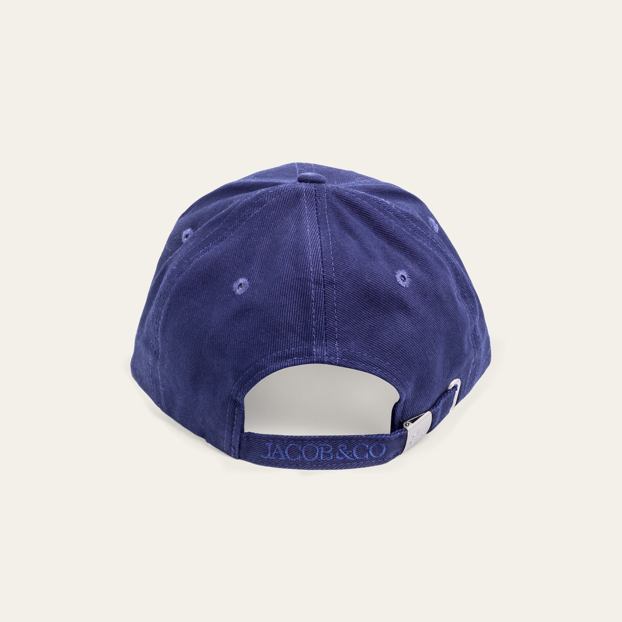 Jacob & Co. Blue Logo Cap