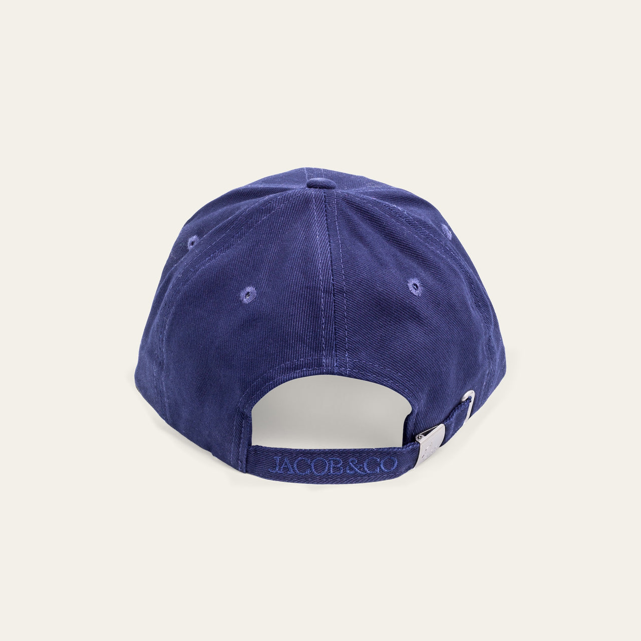 Jacob & Co. Blue Logo Cap