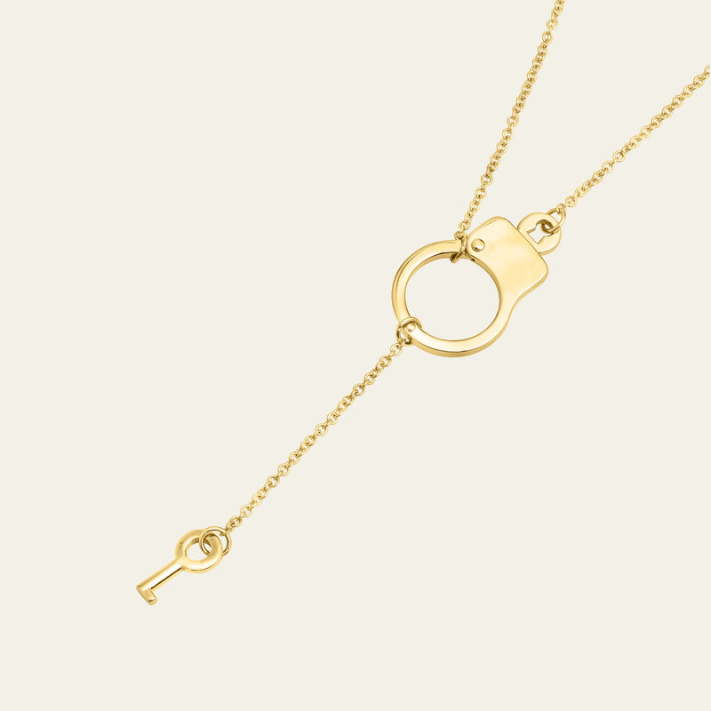 Love Lockdown Single Cuff Pendant