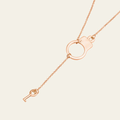 Love Lockdown Single Cuff Pendant