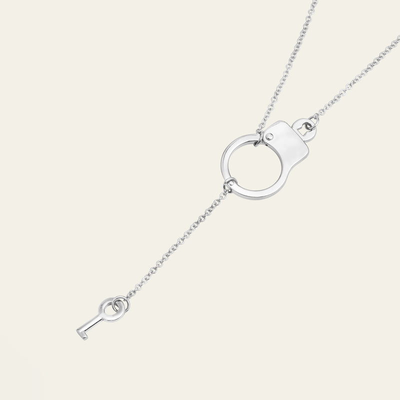 Love Lockdown Single Cuff Pendant