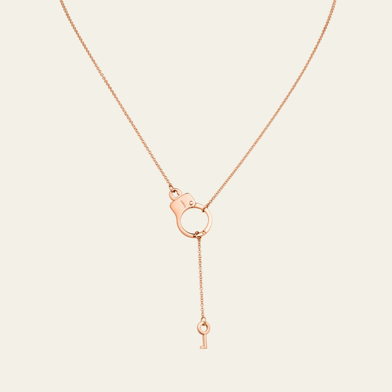 Love Lockdown Single Cuff Pendant