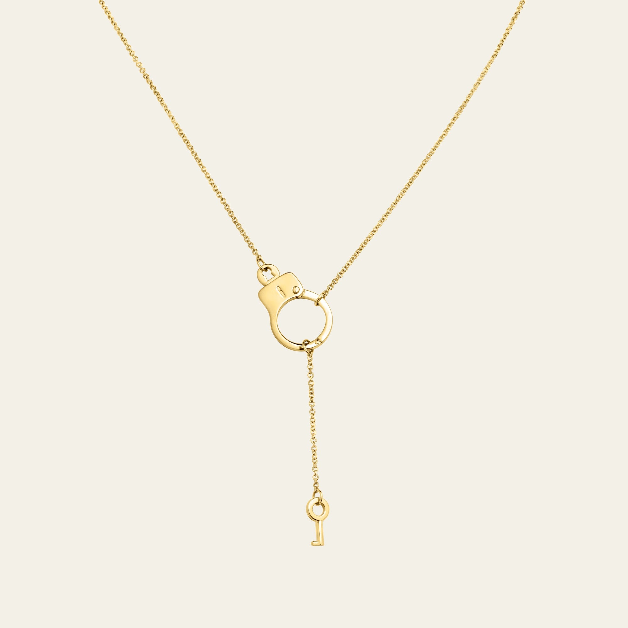 Love Lockdown Single Cuff Pendant