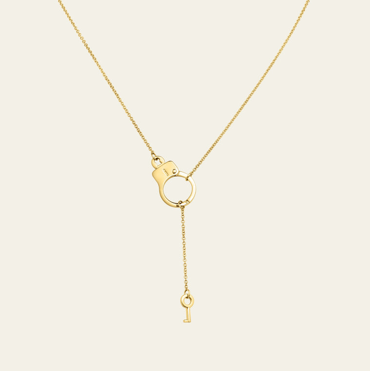 Love Lockdown Single Cuff Pendant