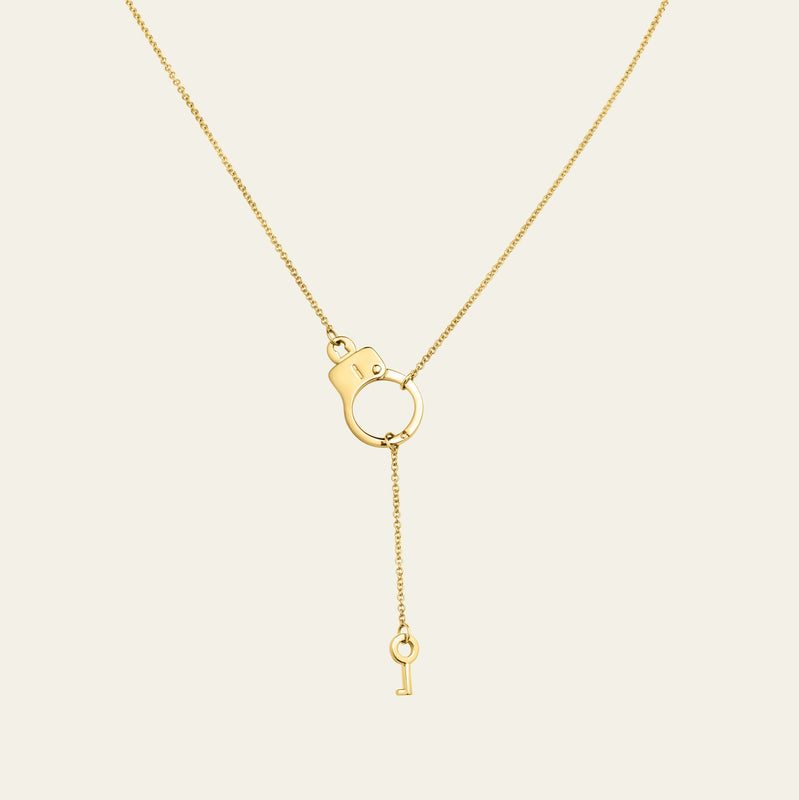 Love Lockdown Single Cuff Pendant