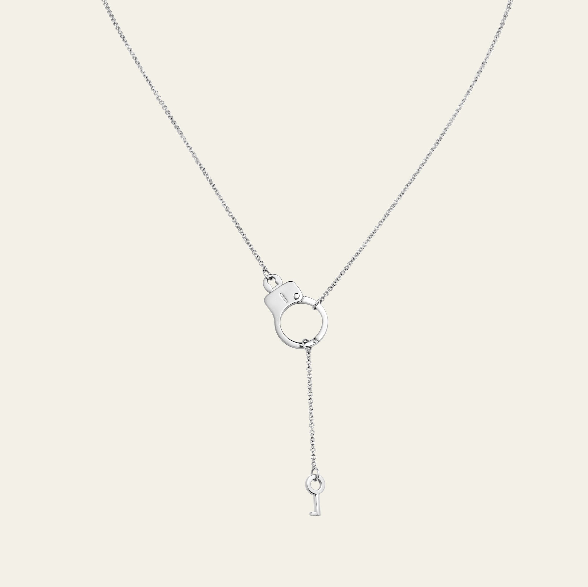 Love Lockdown Single Cuff Pendant