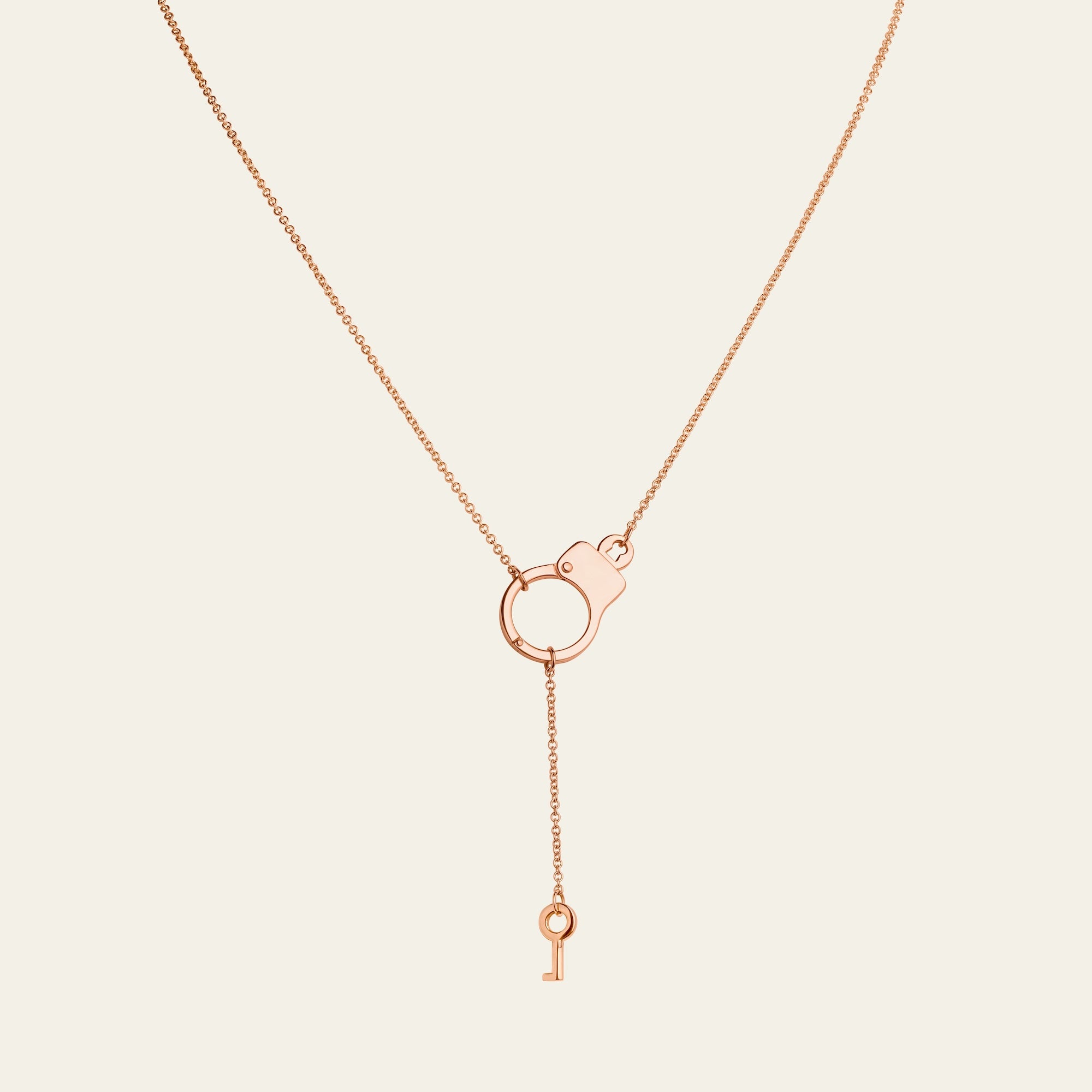 Love Lockdown Single Cuff Pendant