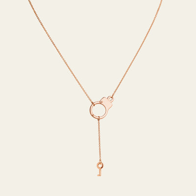 Love Lockdown Single Cuff Pendant
