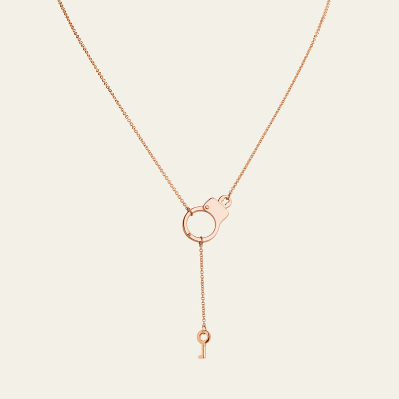 Love Lockdown Single Cuff Pendant