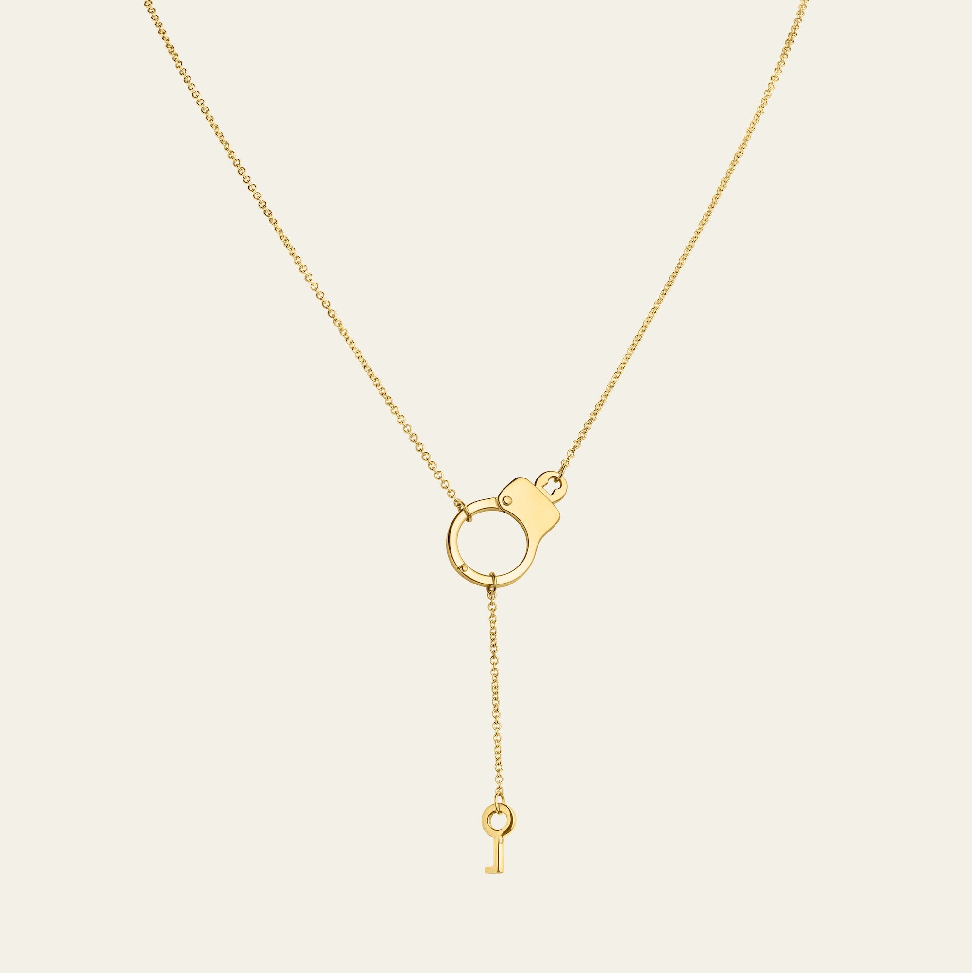 Love Lockdown Single Cuff Pendant
