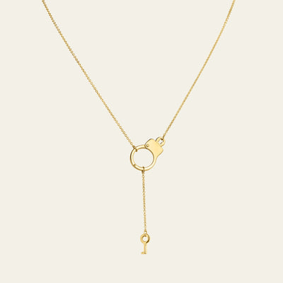 Love Lockdown Single Cuff Pendant