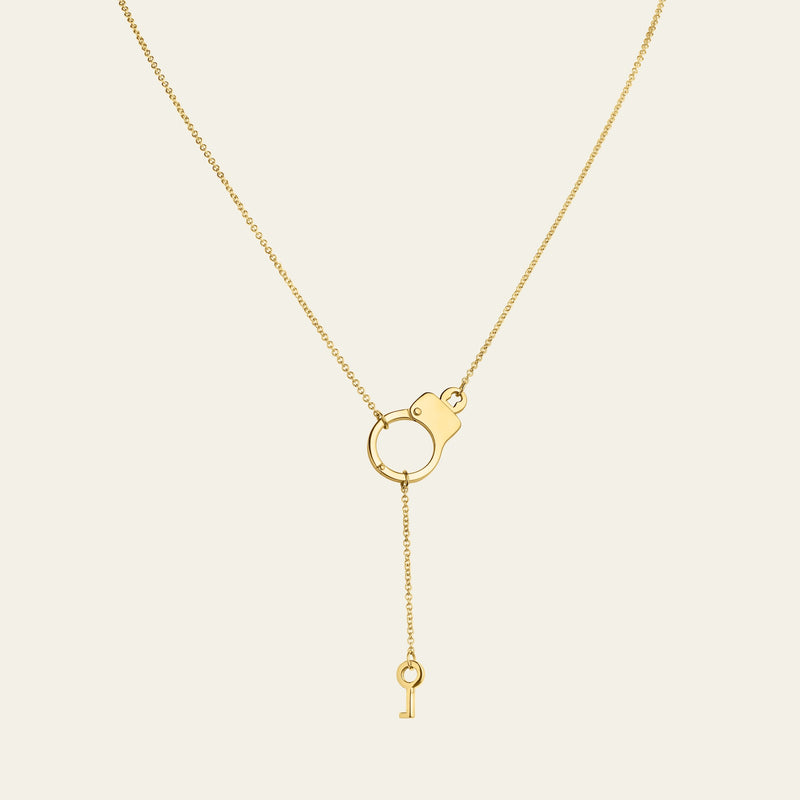 Love Lockdown Single Cuff Pendant