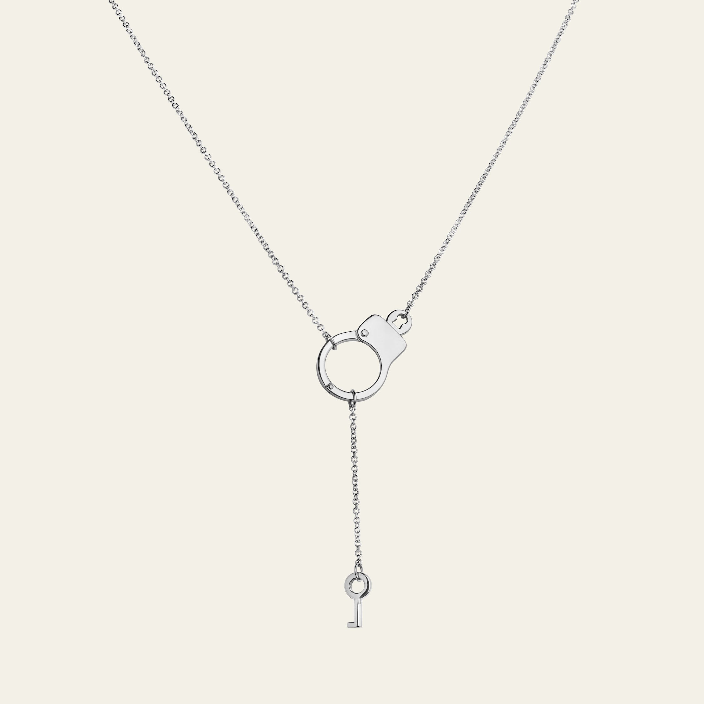 Love Lockdown Single Cuff Pendant