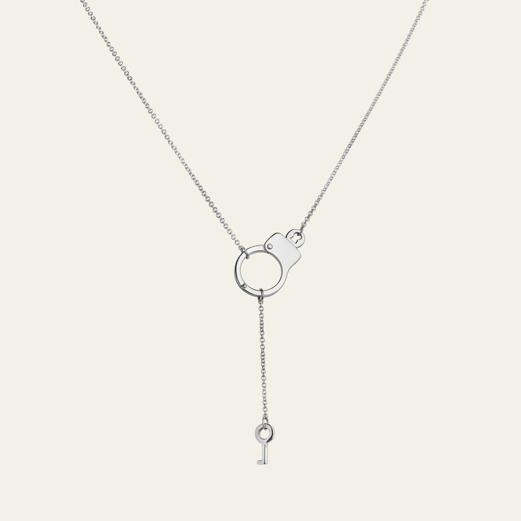 Love Lockdown Single Cuff Pendant