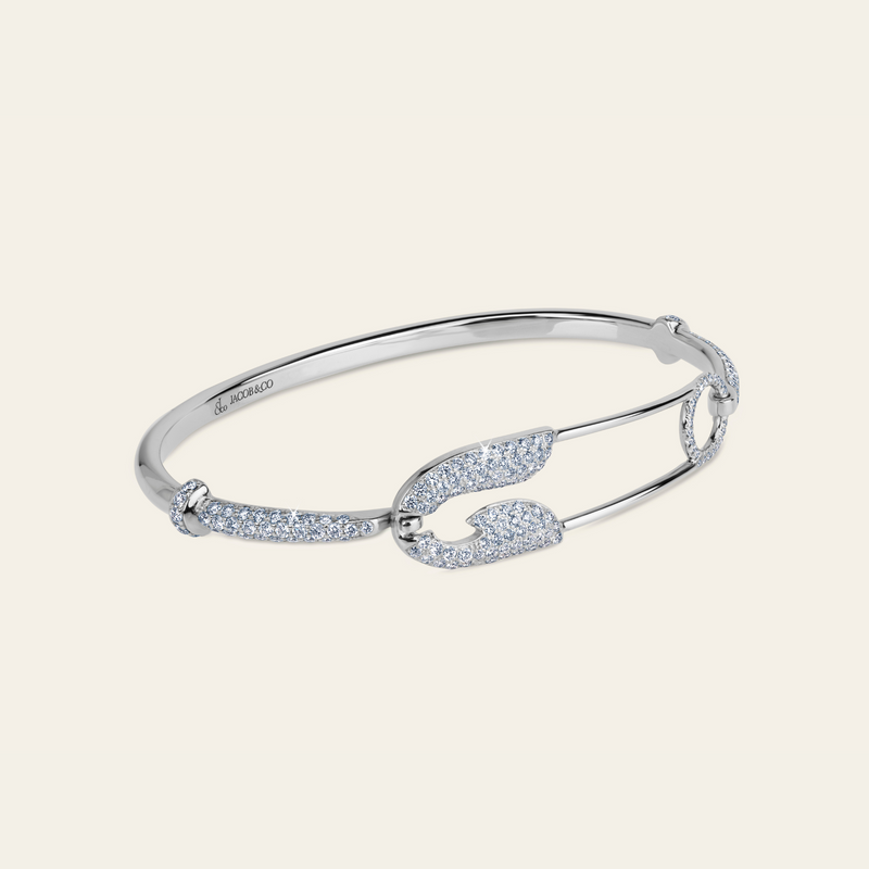 Securus Diamond Bracelet_White Gold_White Diamonds_4