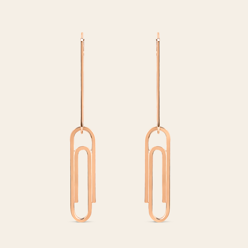 Office Supplies Earrings