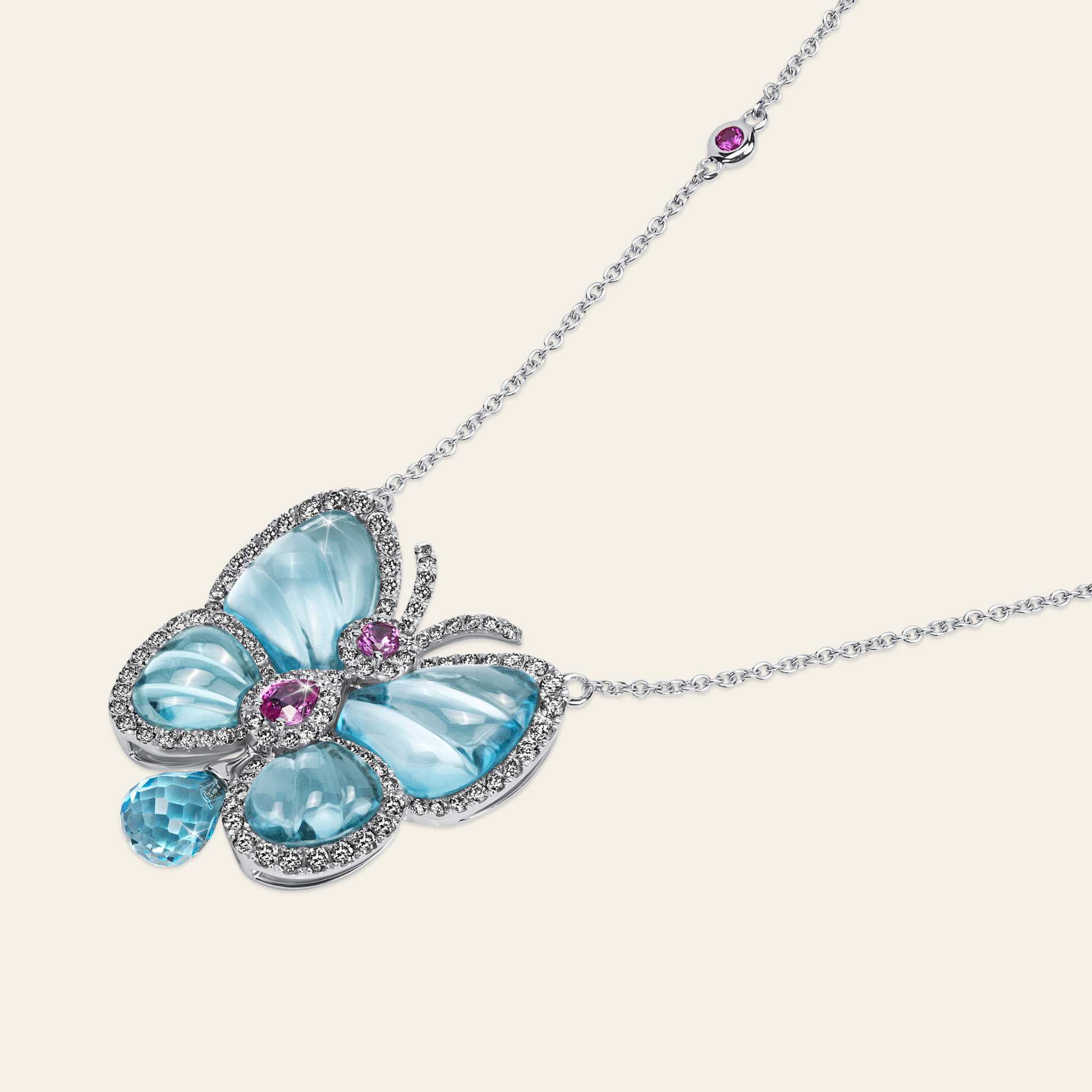 Papillon pendant deals