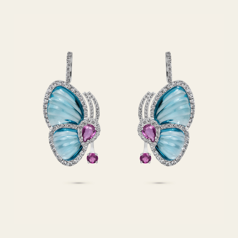 Papillon Earrings Jacob Co