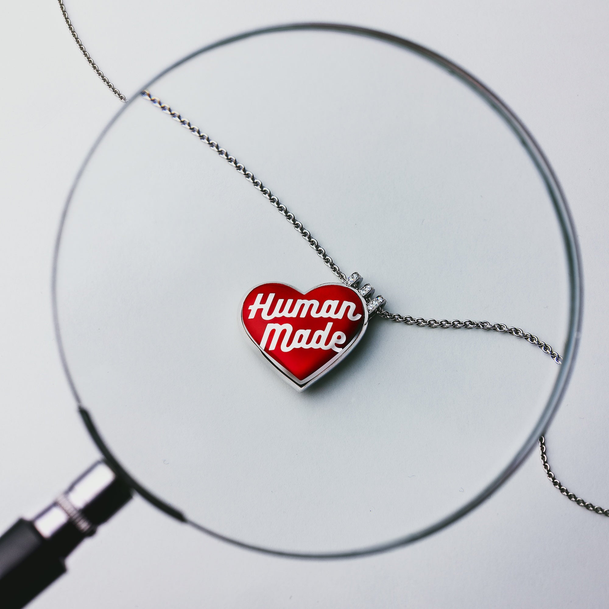 Jacob & Co. x HUMAN MADE Heart Pendant
