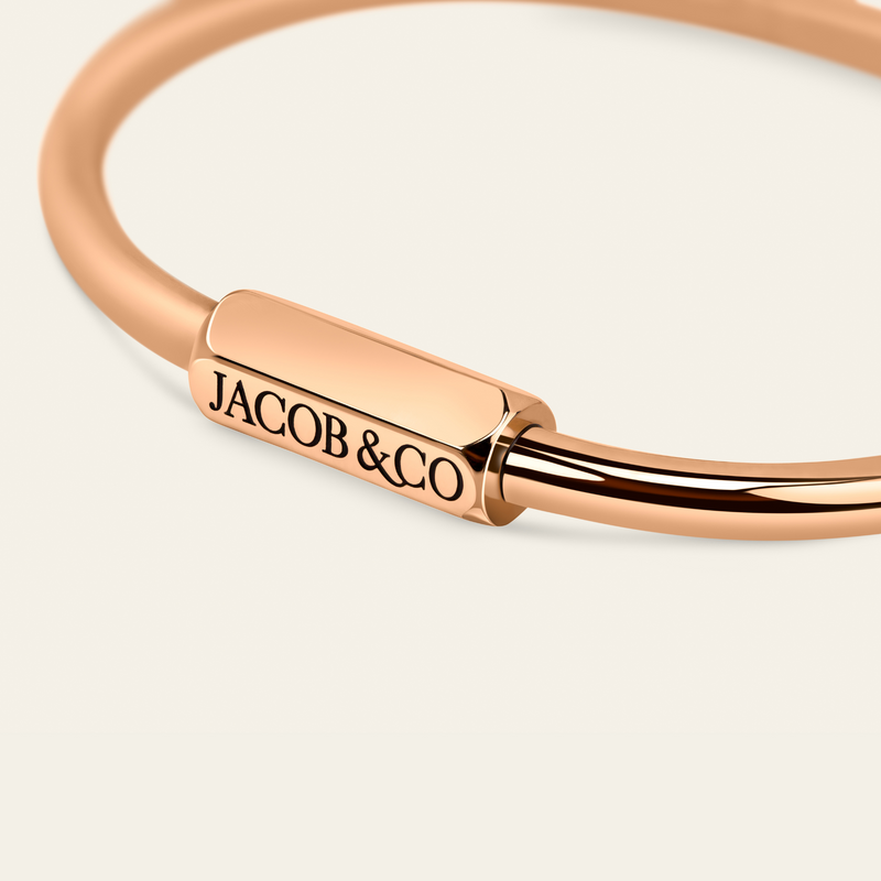 Carabin Lock Bracelet_Rose Gold_3