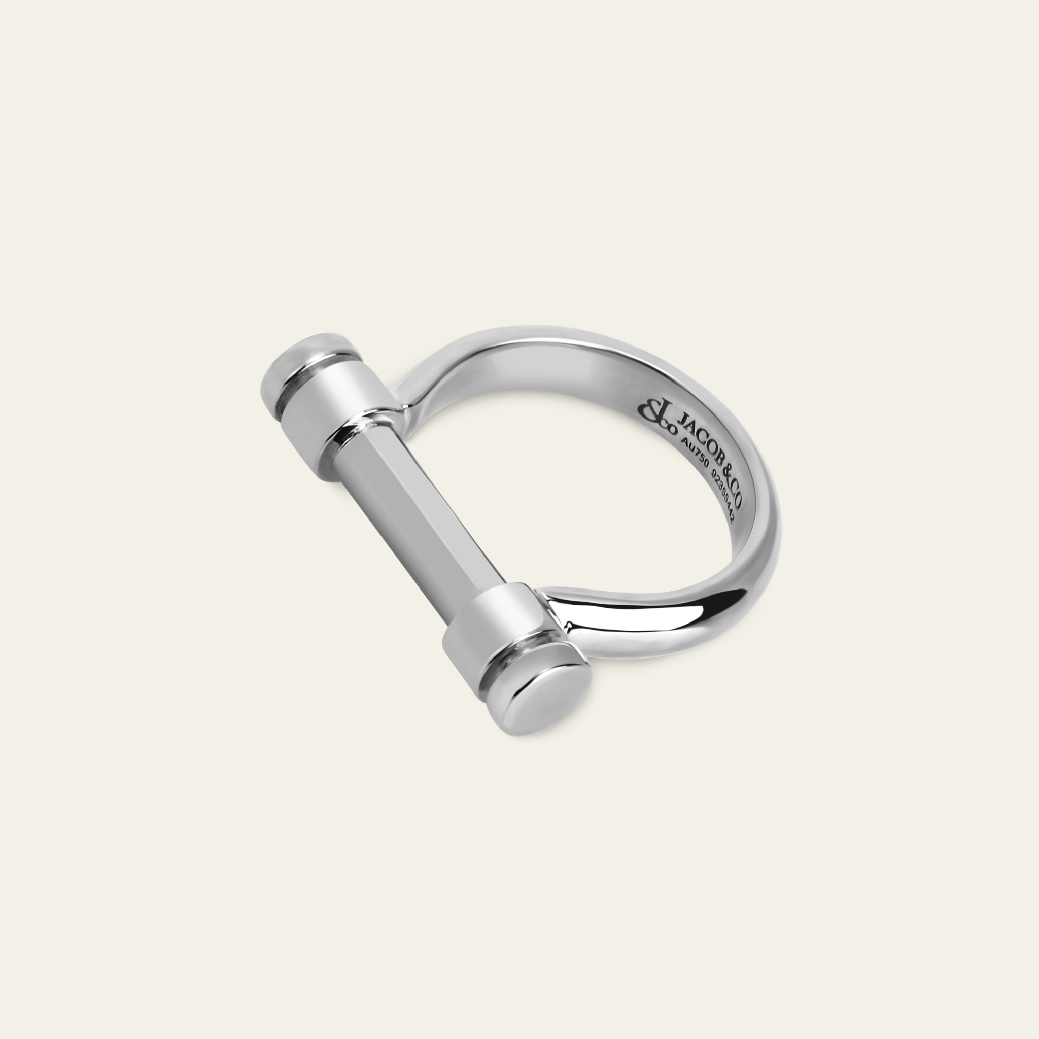 Estribo Ring_White Gold_2