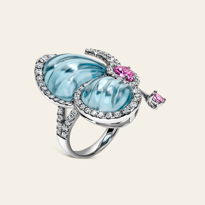 Papillon Ring_White Gold_White Diamonds_3
