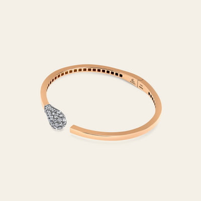 Match Diamond Bangle_Rose Gold_White Diamonds_2