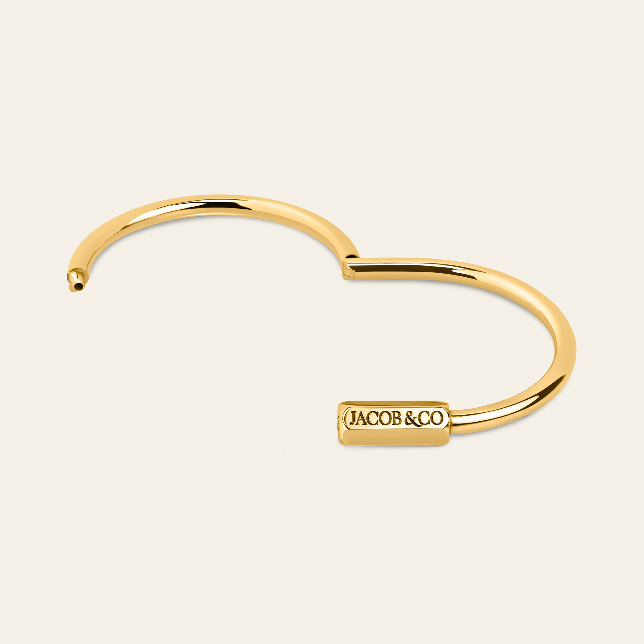 Carabin Lock Bracelet_Yellow Gold_2