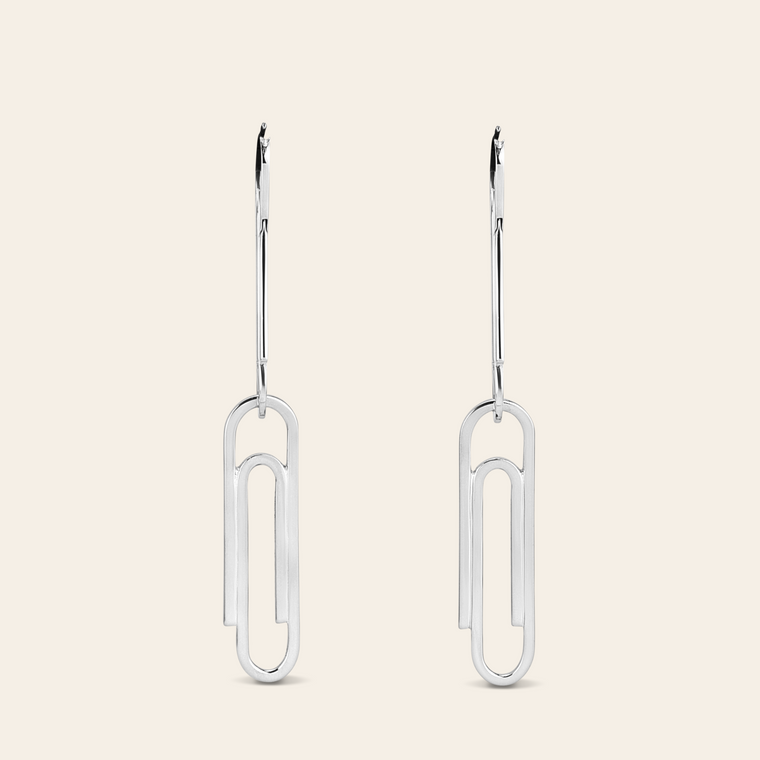 Office Supplies Earrings