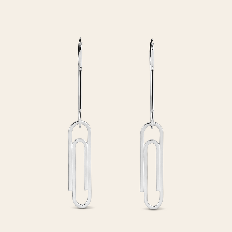 Office Supplies Earrings