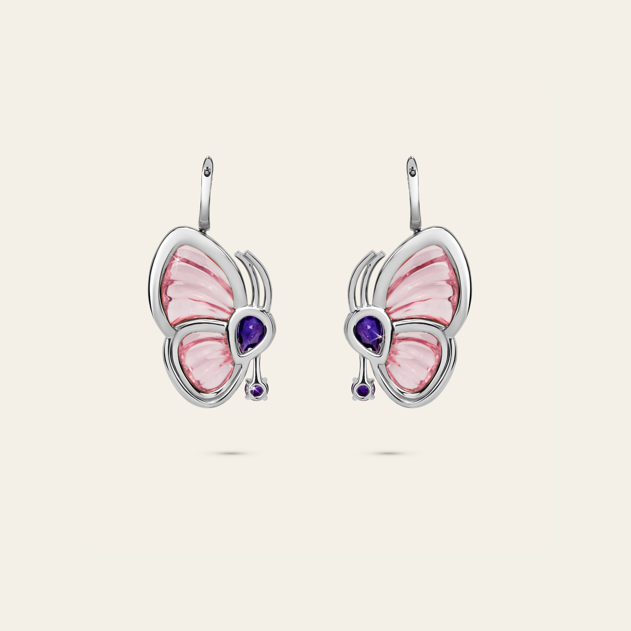 Papillon Earrings_White Gold_White Diamonds_3
