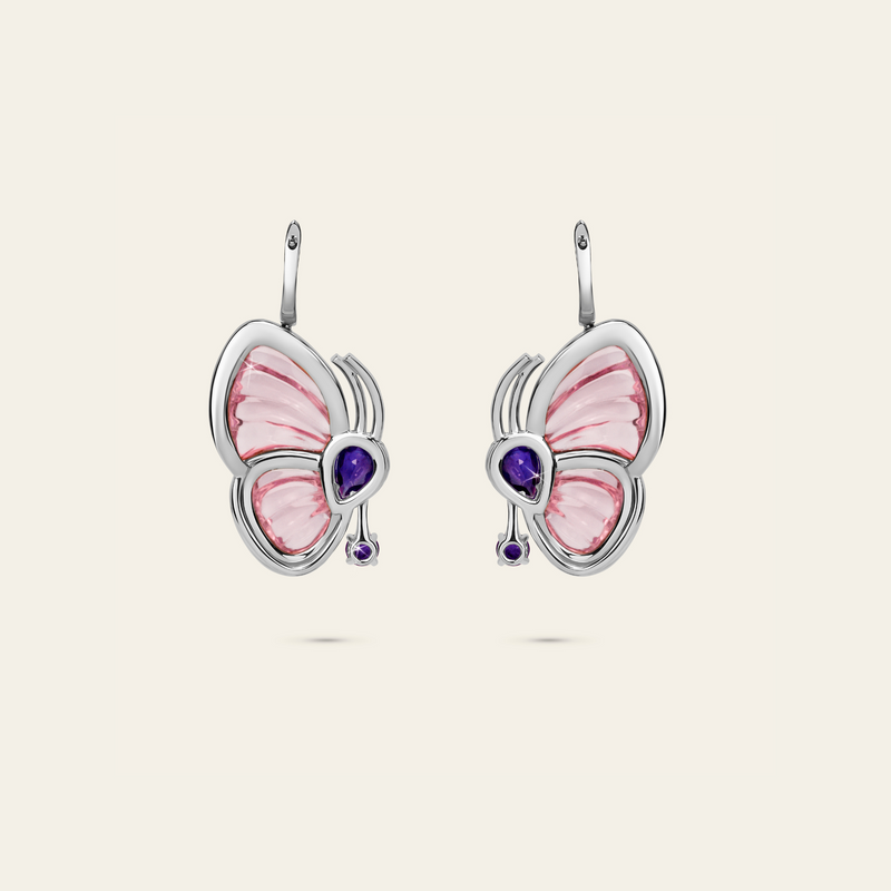 Papillon Earrings_White Gold_White Diamonds_3