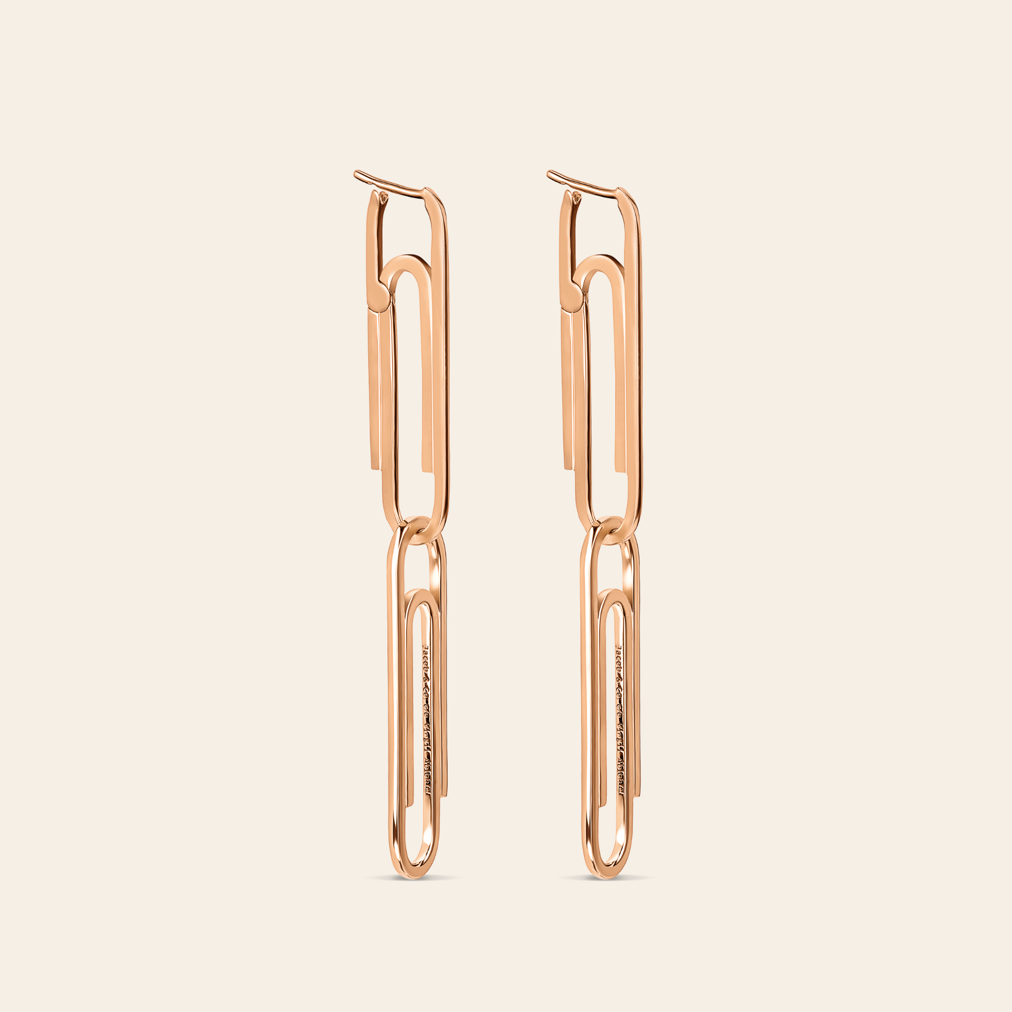 Office Supplies Earrings