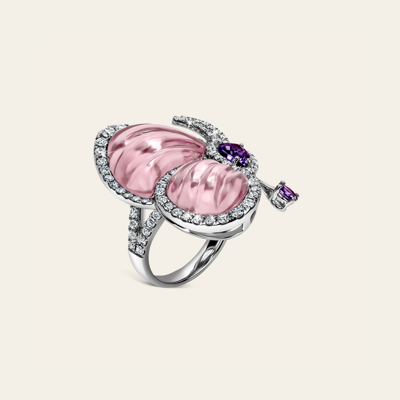Papillon Ring_White Gold_White Diamonds_3