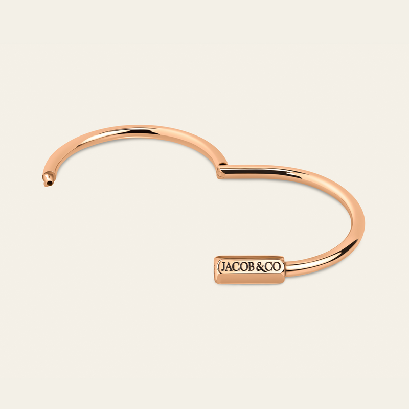 Carabin Lock Bracelet_Rose Gold_2