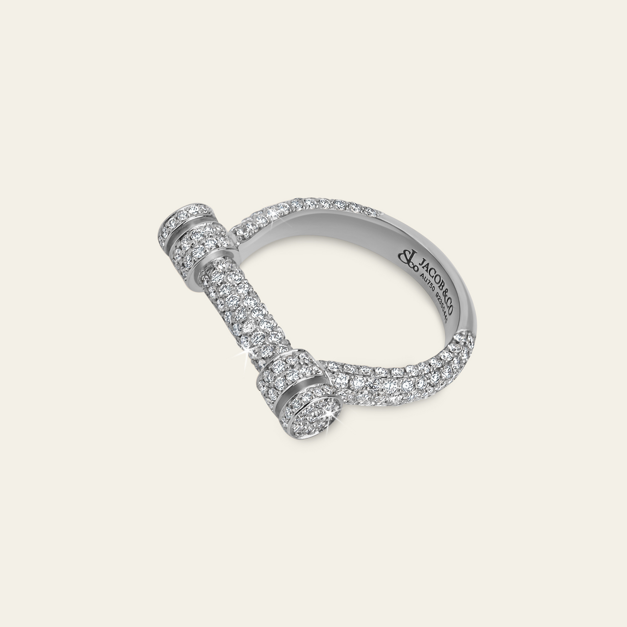 Jacob & co online rings