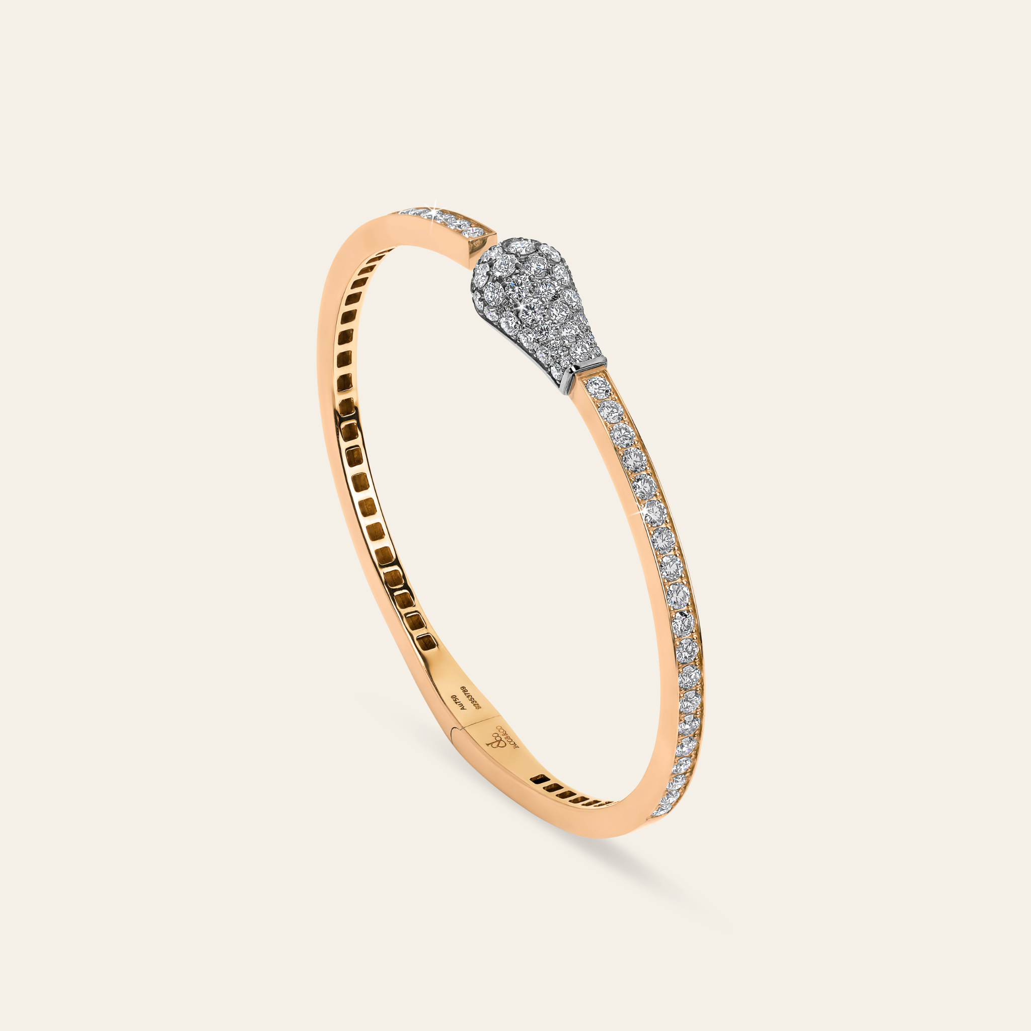 Match Diamond Bangle_White Gold_White Diamonds_3