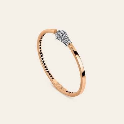 Match Diamond Bangle_Rose Gold_White Diamonds_3