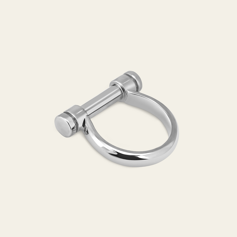 Estribo Ring_White Gold_4