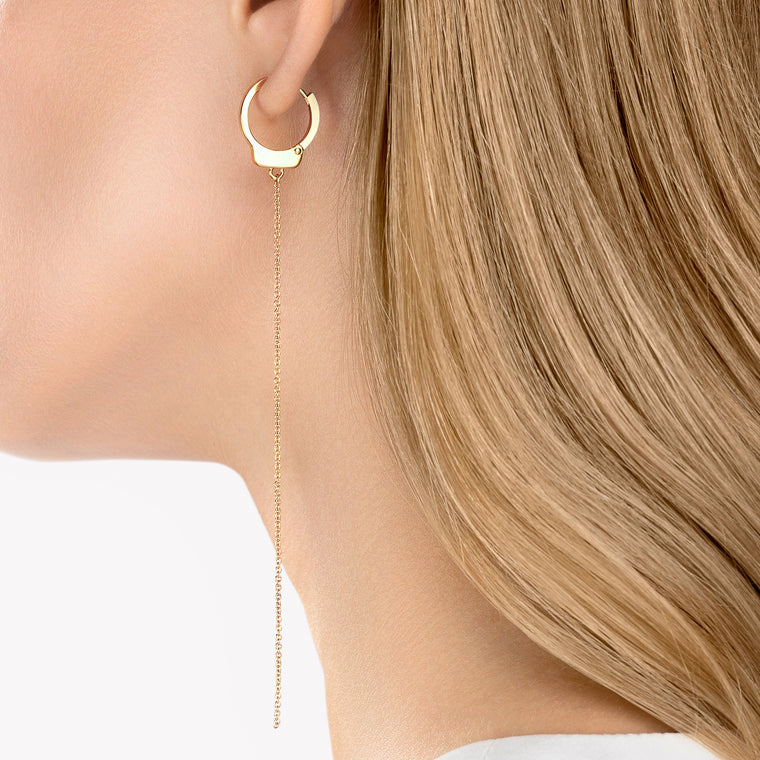 Love Lockdown Earrings_Yellow Gold_4