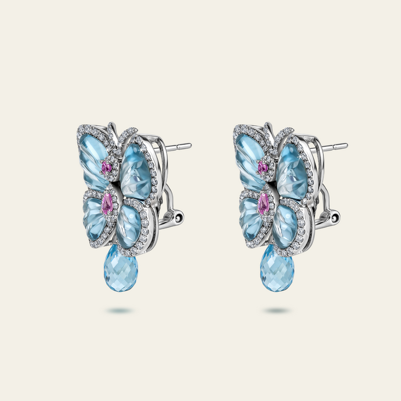 Papillon Earrings_White Gold_White Diamonds_3