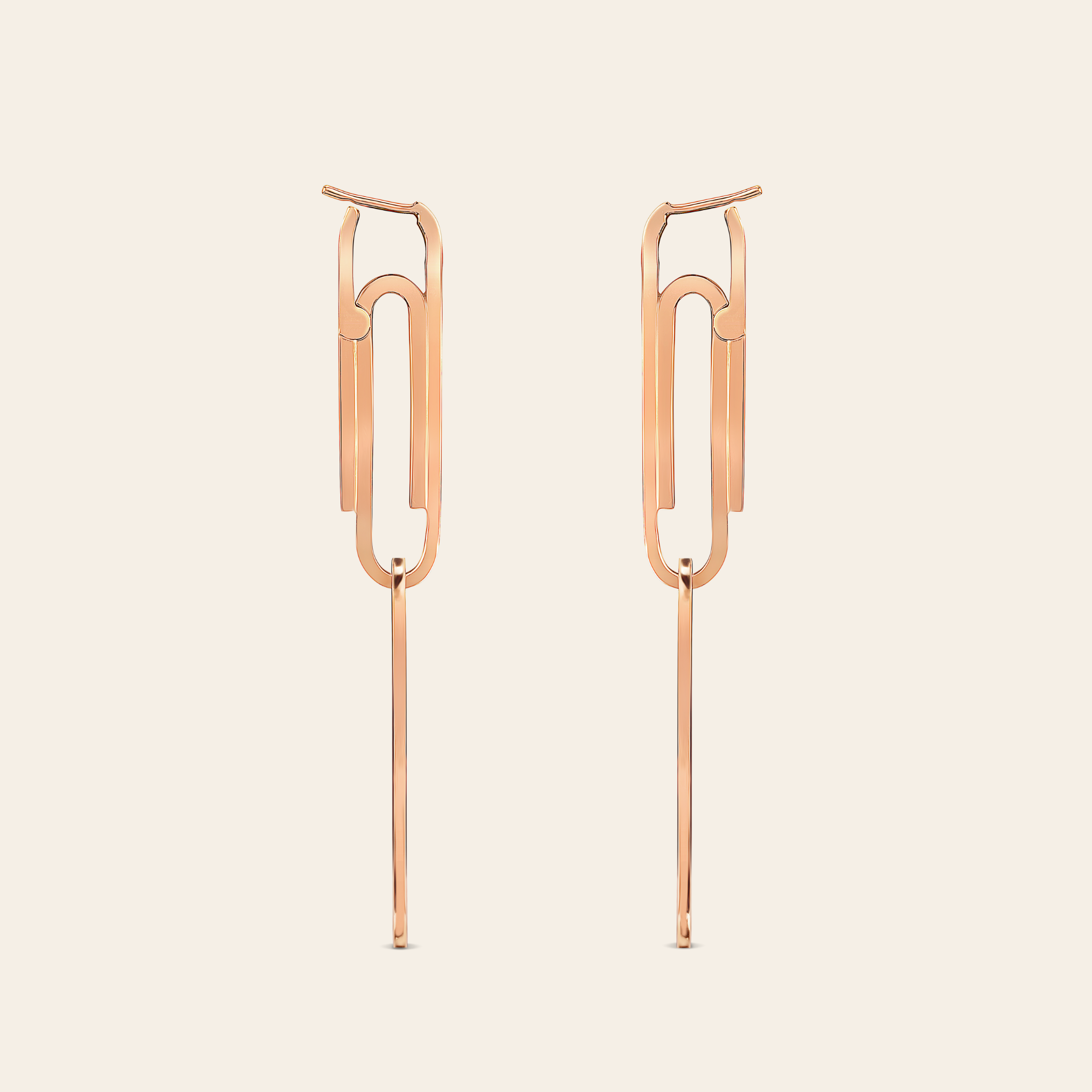Office Supplies Earrings