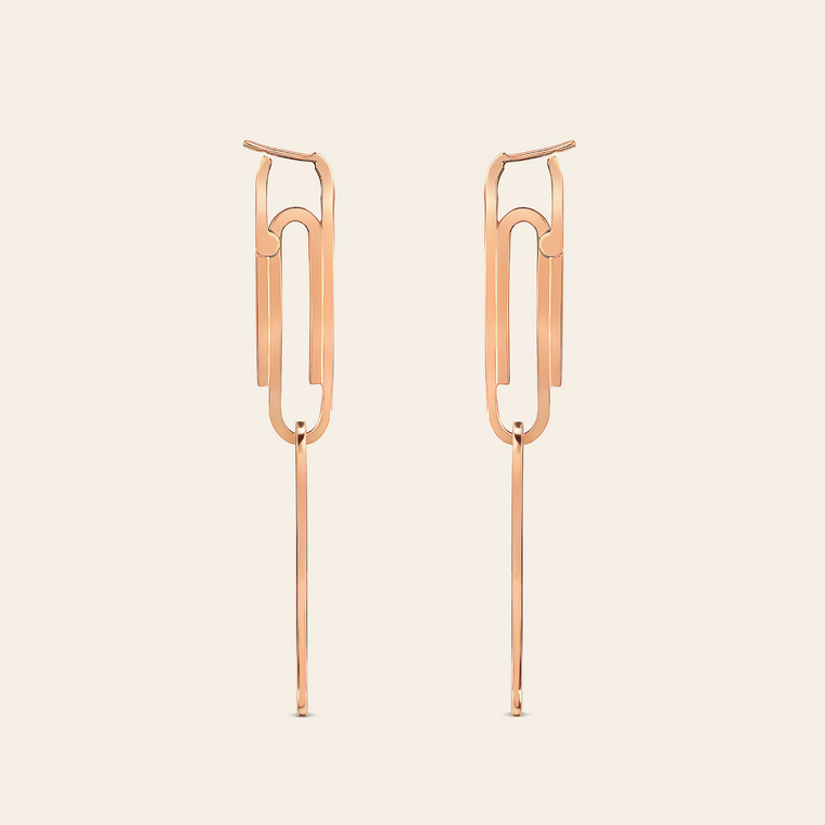 Office Supplies Earrings