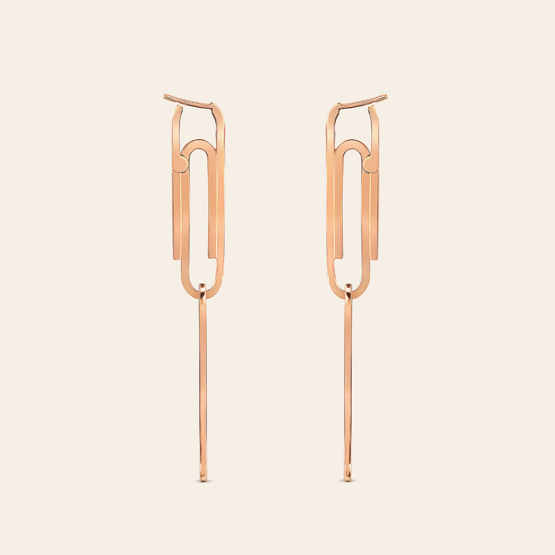 Office Supplies Earrings