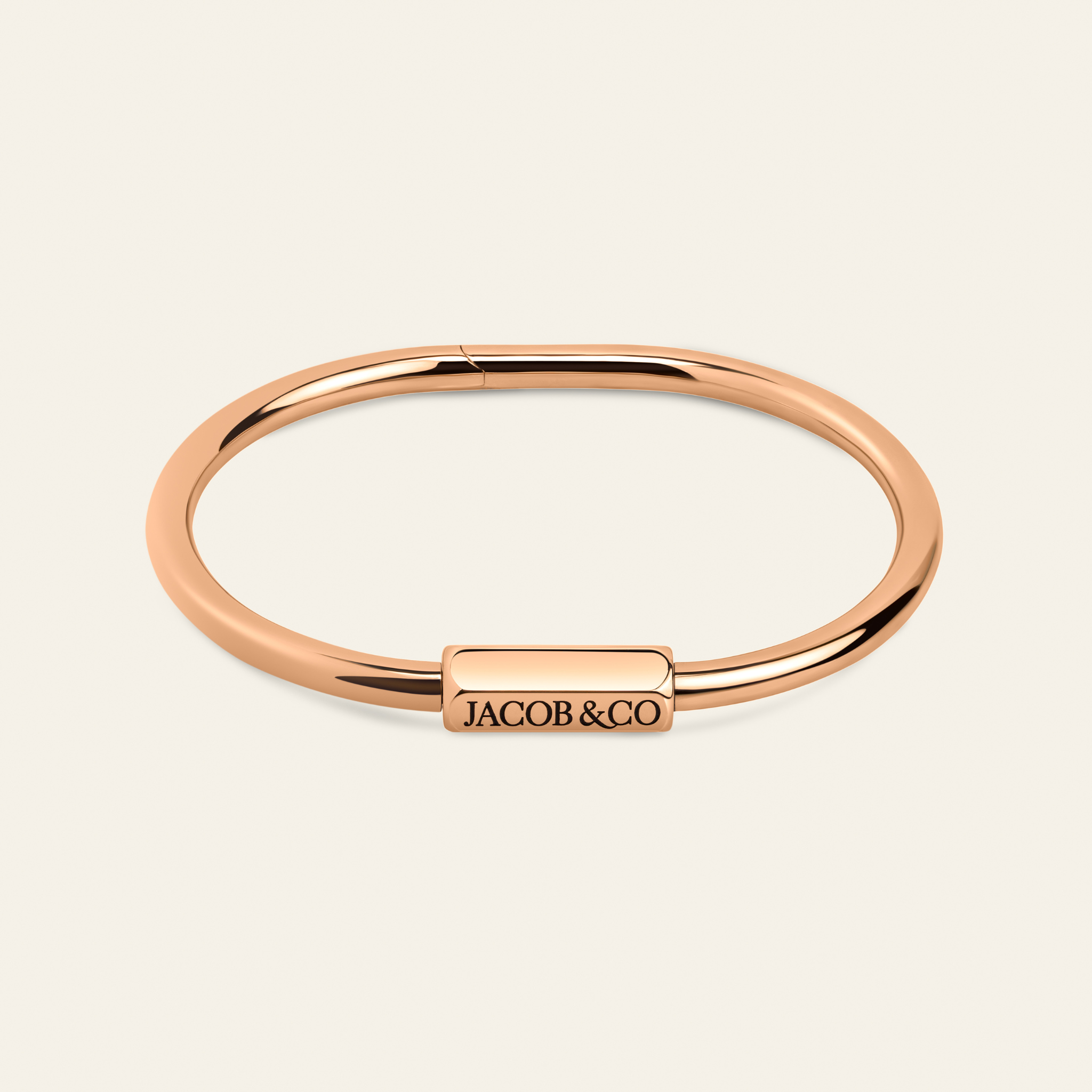 Carabin Lock Bracelet_Rose Gold_1