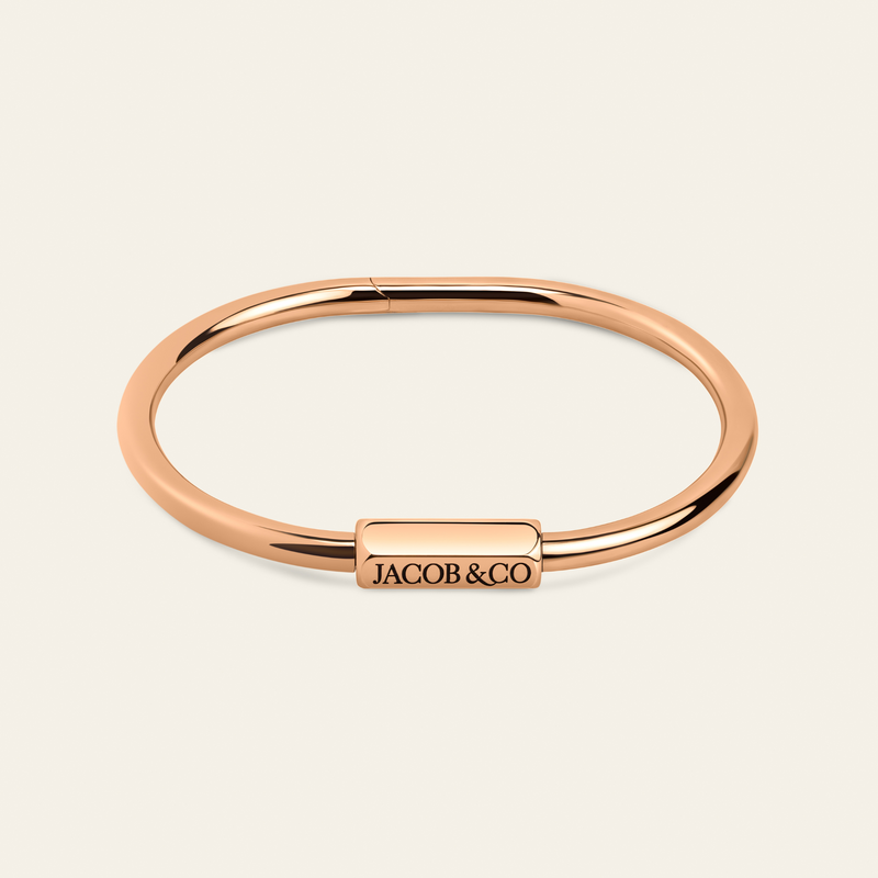 Carabin Lock Bracelet_Rose Gold_1