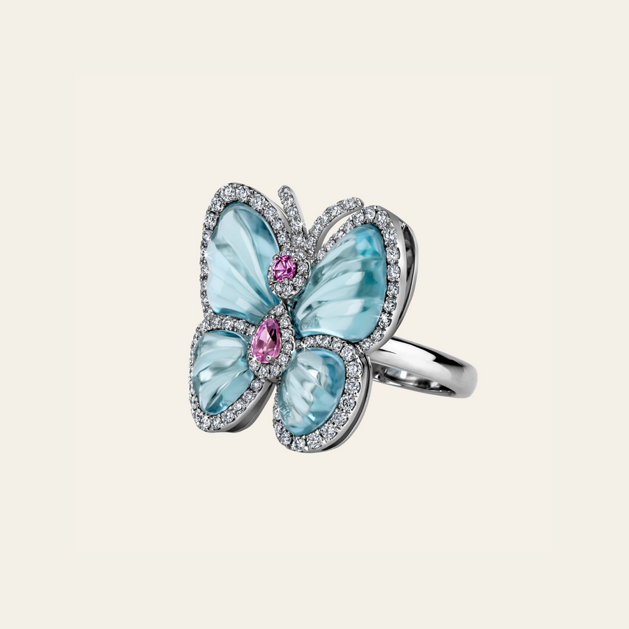 Papillon Ring_White Gold_White Diamonds_1