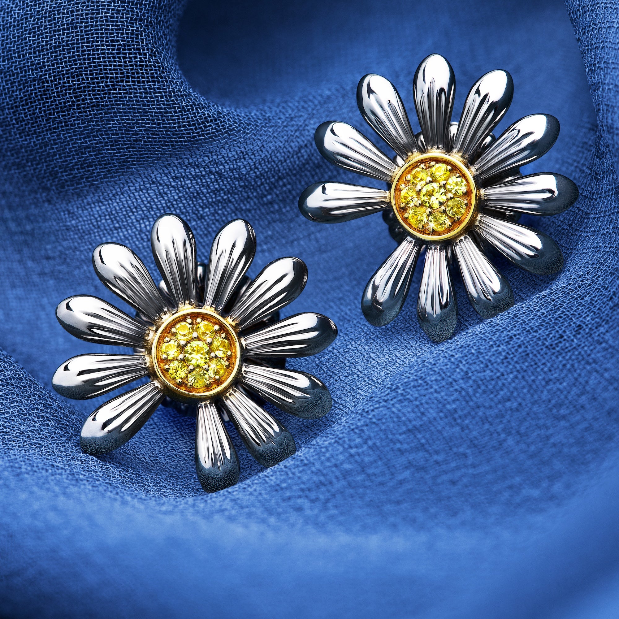 Jacob & Co. x PEACEMINUSONE Earrings